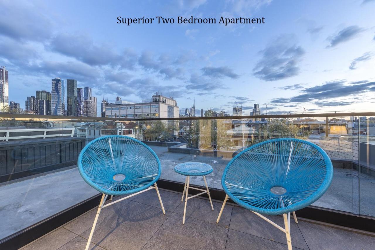 Q Squared Serviced Apartments Melbourne Eksteriør bilde