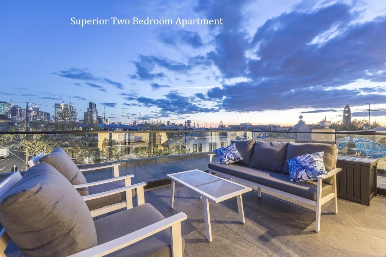 Q Squared Serviced Apartments Melbourne Eksteriør bilde