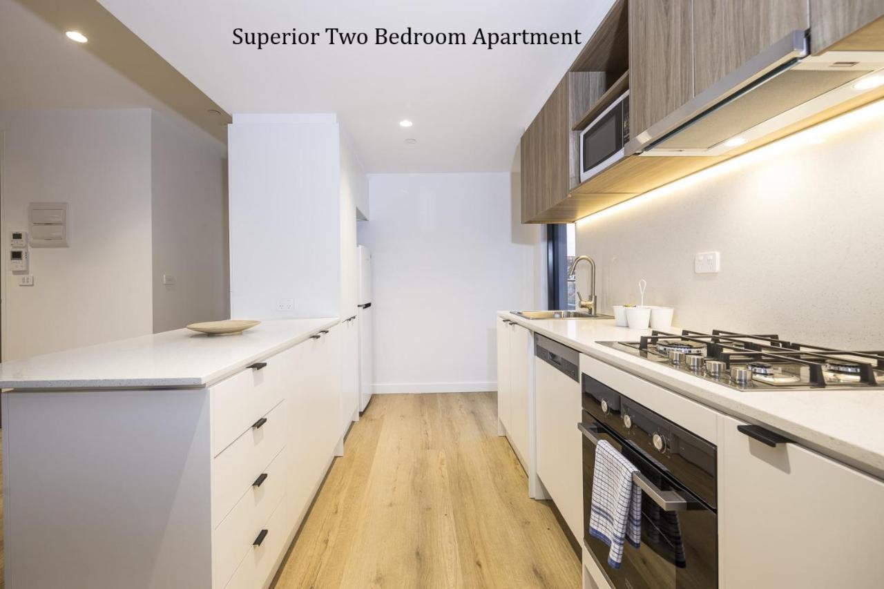 Q Squared Serviced Apartments Melbourne Eksteriør bilde