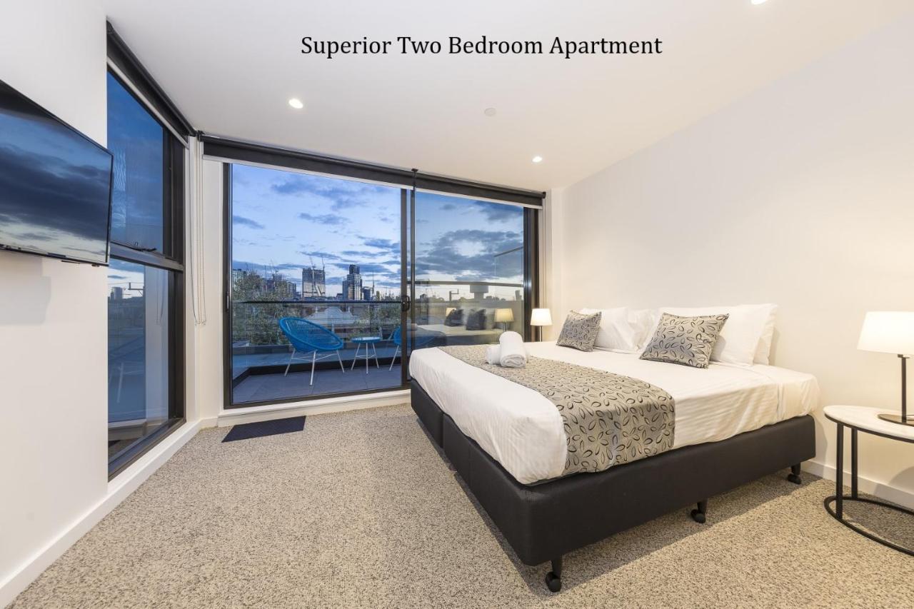 Q Squared Serviced Apartments Melbourne Eksteriør bilde