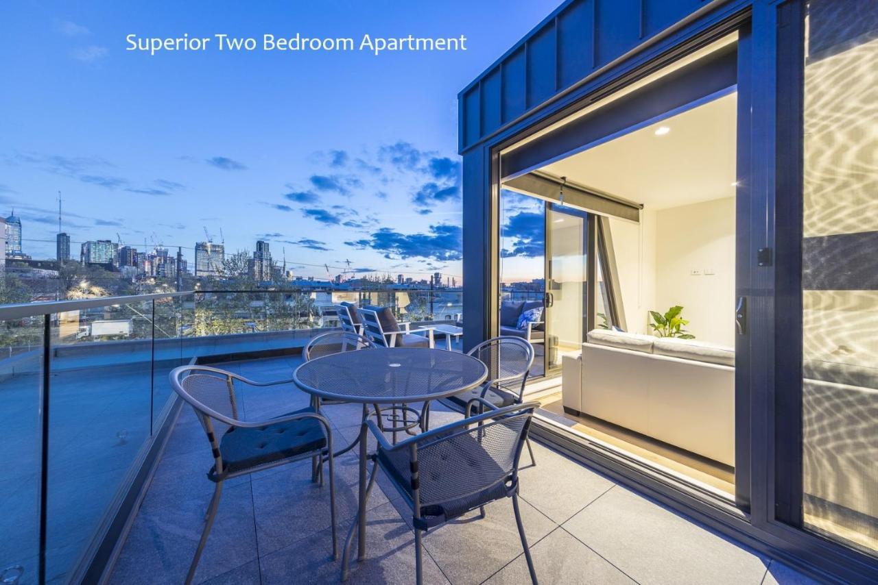 Q Squared Serviced Apartments Melbourne Eksteriør bilde