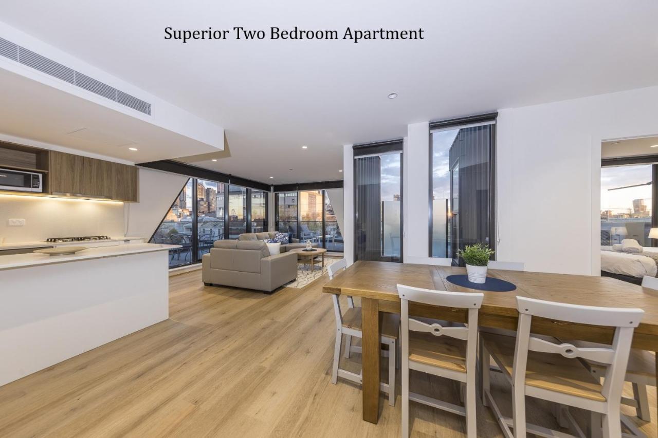 Q Squared Serviced Apartments Melbourne Eksteriør bilde