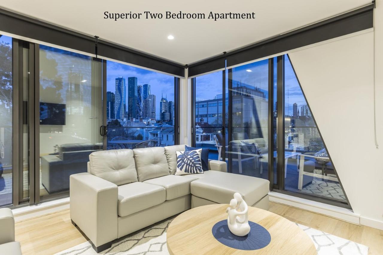 Q Squared Serviced Apartments Melbourne Eksteriør bilde
