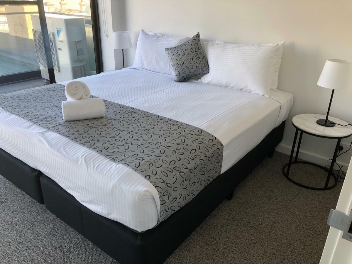 Q Squared Serviced Apartments Melbourne Eksteriør bilde
