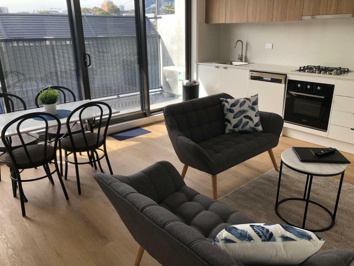 Q Squared Serviced Apartments Melbourne Eksteriør bilde