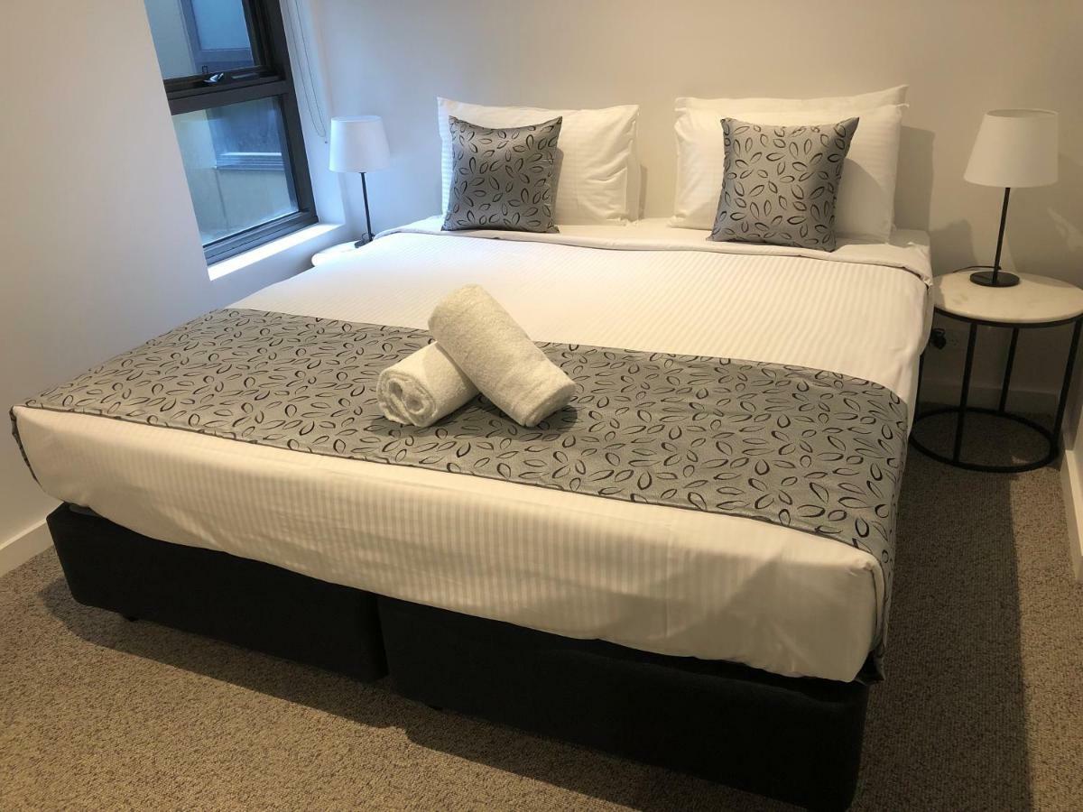 Q Squared Serviced Apartments Melbourne Eksteriør bilde