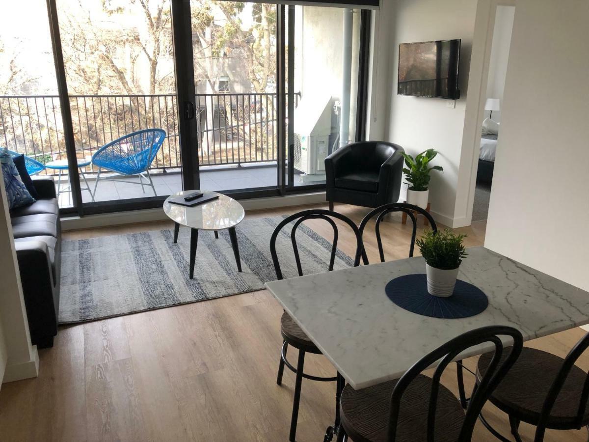 Q Squared Serviced Apartments Melbourne Eksteriør bilde