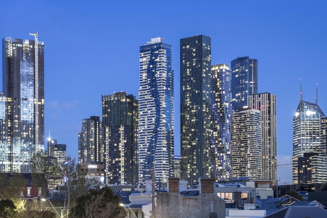 Q Squared Serviced Apartments Melbourne Eksteriør bilde