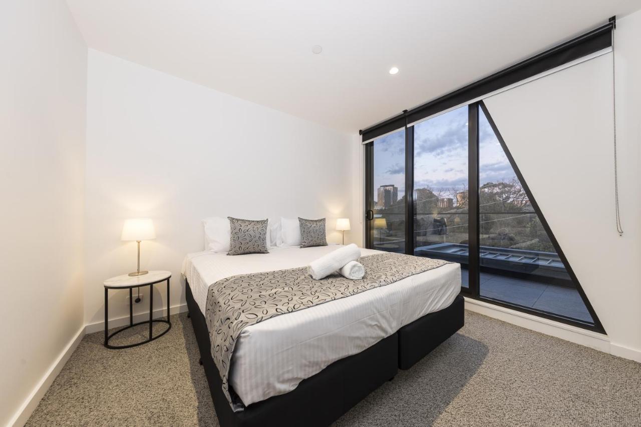 Q Squared Serviced Apartments Melbourne Eksteriør bilde